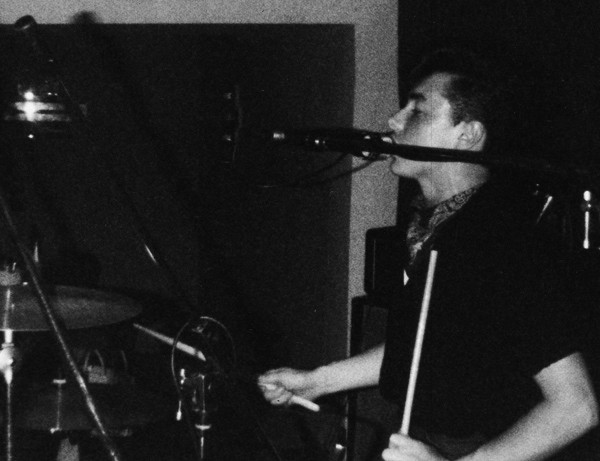 Fernando Lavado de Gatos Locos en Gasolinera, Valencia (M. Noguera, 1986)