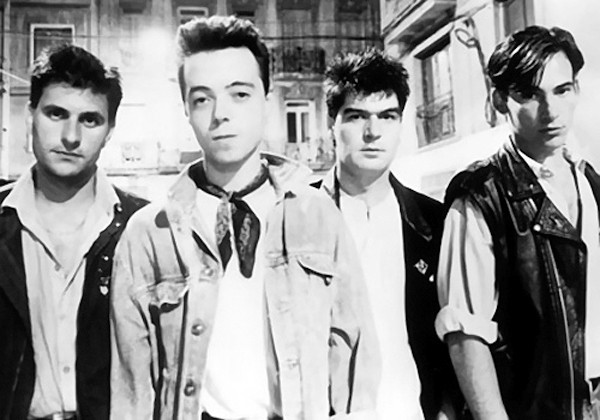 Imprevisibles: Félix Espejo, Mario Agüera, Toni Peiró y Jorge Silvestre (M. Noguera, 1989)