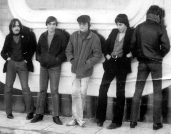 La Banda de Gaal: Remi Carreres, José Luis Macías, Gabotti, Luis Badenes y Gonzalo Díaz (MR, 1979)