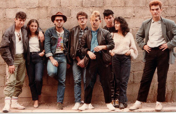 Dios mío... Oscar, Gonsa, Matallín, Gallart, Gabotti... ¿La movida? (1984)