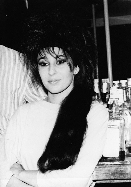 Teyma en Garage (M. Noguera, 1987)