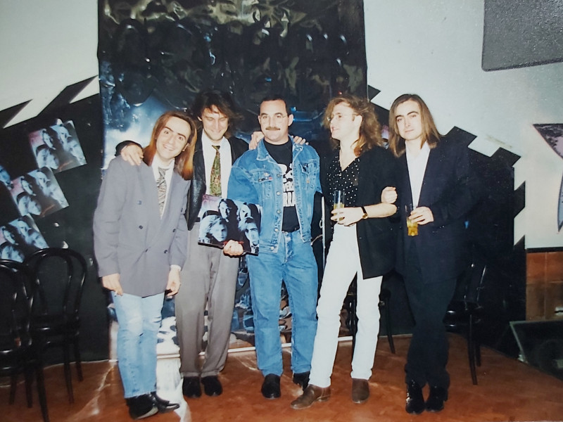 1991 presentacion disco comitecisne garage