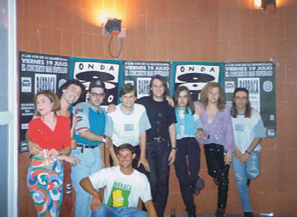 Comité Cisne en Onda Cero con Pedro G. Selfa, Vicente Pizcueta... (1990)