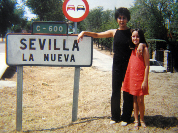 Teyma y Angel, llegada a Madrid (2002)