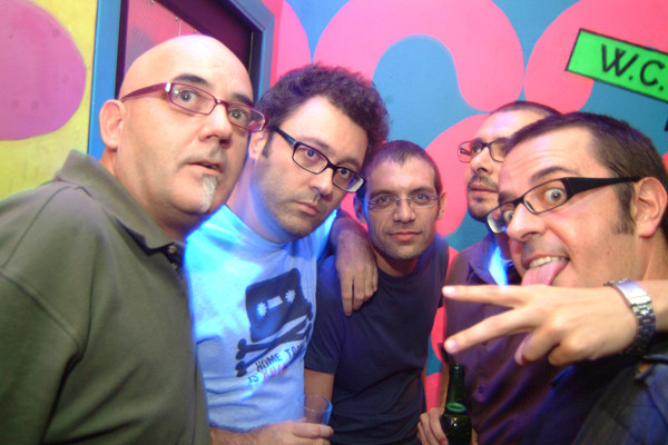 Los Buddy Hollies en la sala Wah-Wah (L. Peiró, 2006)