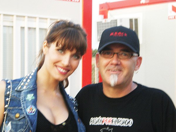 Pilar Rubio, ex de Molly Hamlet. Viña Paiporta (2008)