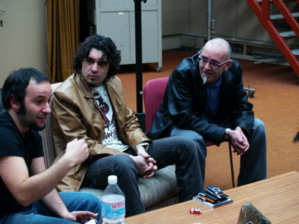 Con Bertomeu y Lichis en TVE (2007)