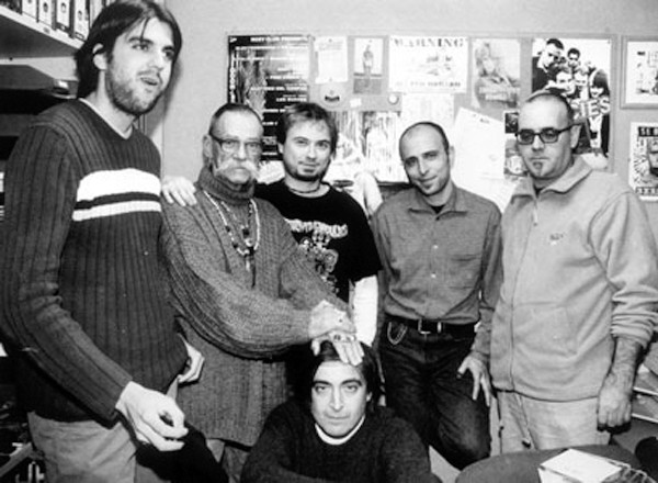 Jurado del III Valencia Sona: Ricardo Rodríguez, Mario Scasso, Charly Alvarez, JL Macías y Vicente Fuertes (2001)