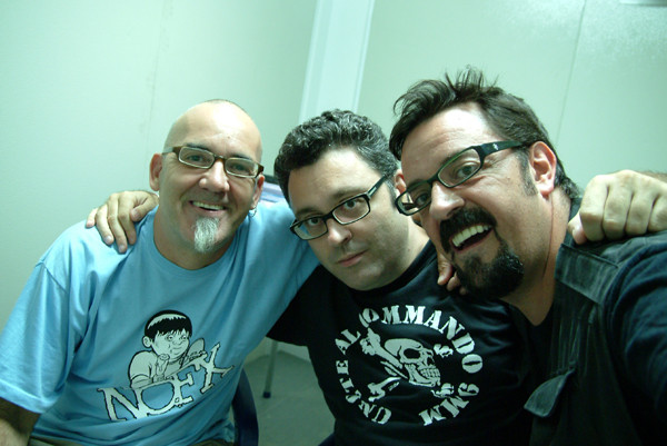 Con Edu Guillot y Liberto Peiró (2008)