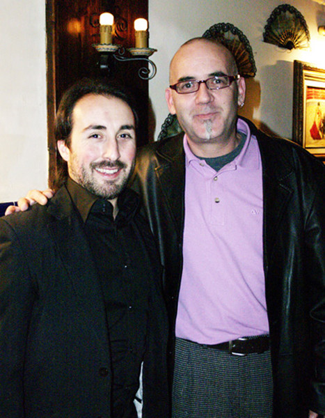 Luismi, mánager de Argentina. Corral de la Pacheca, Madrid (2005)