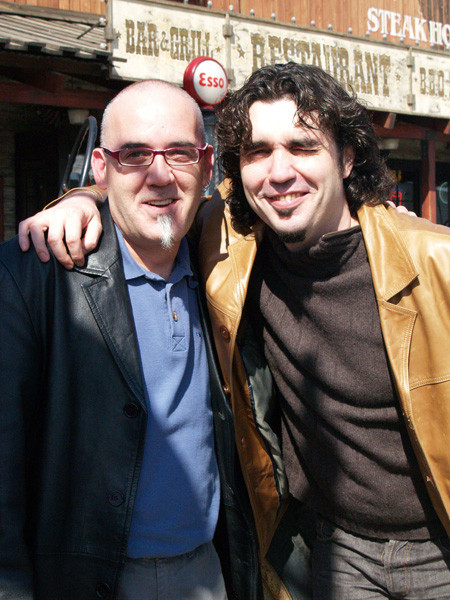 Con Lichis, alma máter de La Cabra Mecánica (2007)