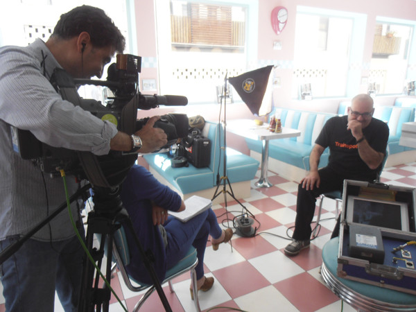 Entrevista sobre la movida valenciana para el programa Dossiers de Canal 9 TV (2012)