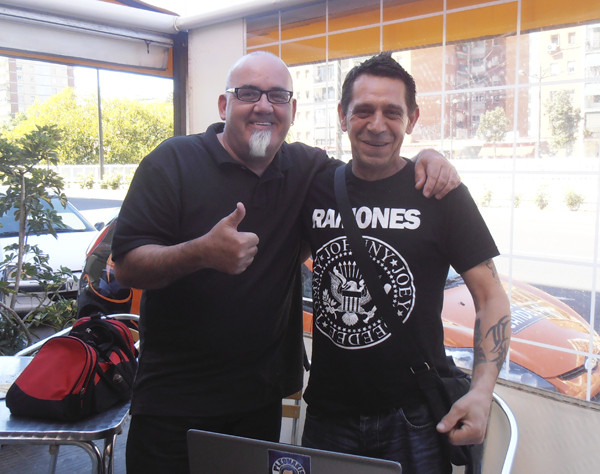 El batera punk Sabu. Más reencuentros (2012)