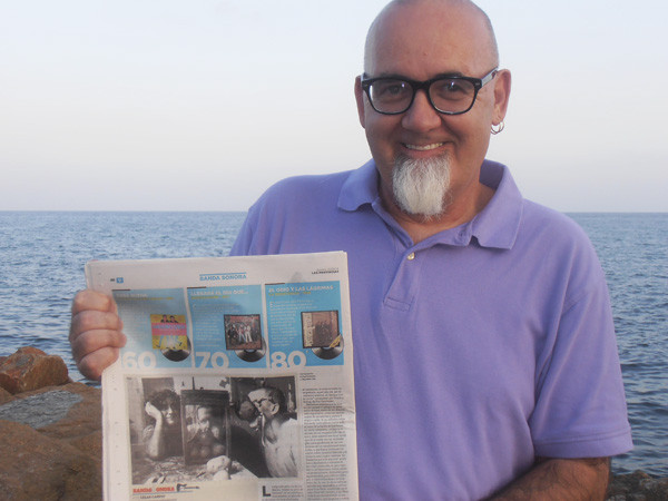 Ya ando por Alicante, pero no me olvido de los amigos. Banda Sonora en Las Provincias a cargo de Campoy (A. Aguilar, 2014)