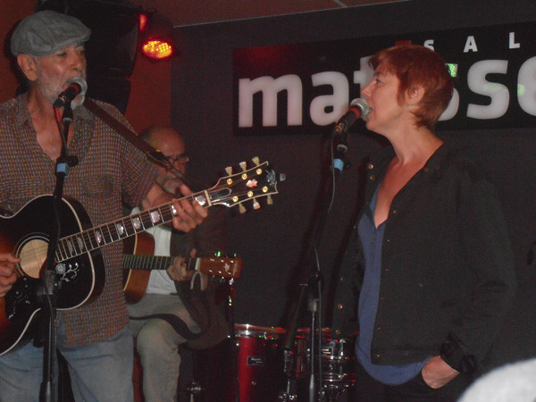 Julio Bustamante y Montse Azorín en el Matisse (MR, 2012)