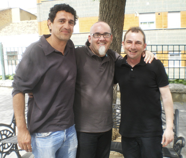 El Gato y Rafa Villalba. Chiva (Teyma, 2011)