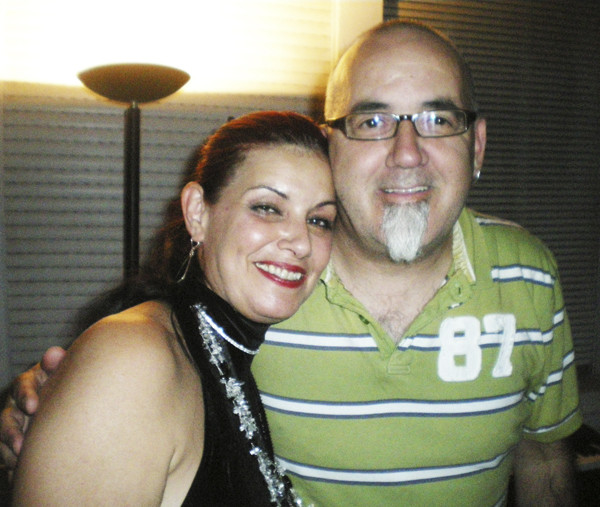 La cantante americana, y querida amiga, Meggy Seidler. Mania (Teyma, 2010)