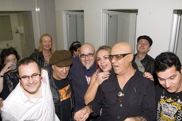 Morcillo el Bellaco y Los Rítmicos. Sala Opal, Castellón (L. Peiró, 2010)