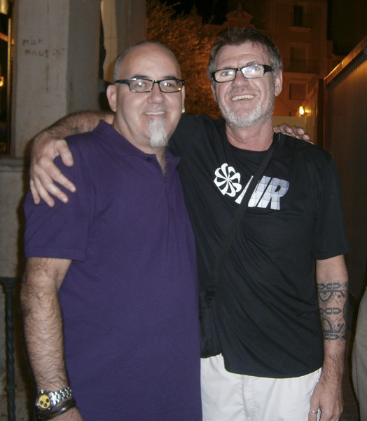 El batera Salva Mari, otro reencuentro mágico (B. Aguilar, 2011)