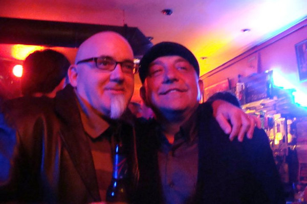 Carlos Simó, leyenda de la noche valenciana (P. Torromé, 2010)