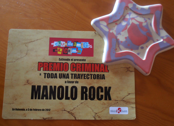 Más reconocimientos por parte de los amigos. Gafotas y su CAC en Radio Klara. 2012.