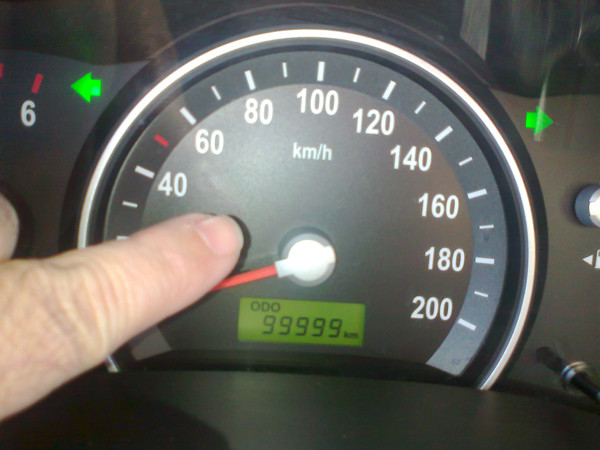 Mi Carnival cumple 100 mil kilómetros. 2013.