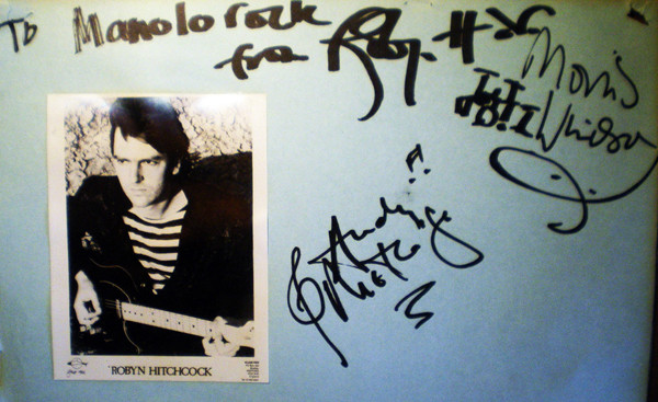 Robyn Hitchcock, 1987.