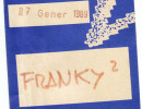 Franky Franky y El Ritmo Provisional en la m&iacute;tica sala Zeleste de Barcelona. 1989.