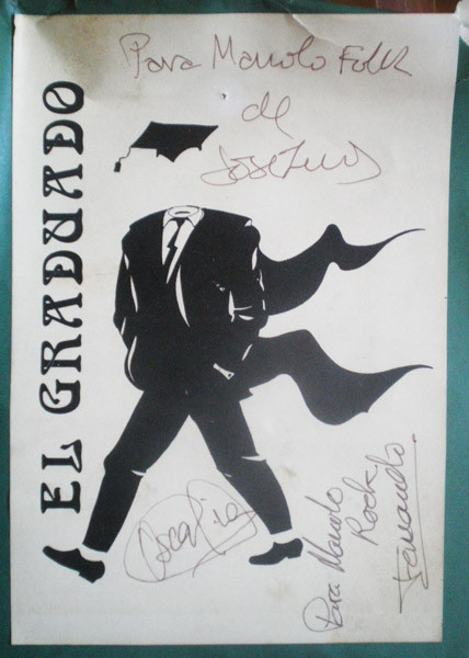 El Graduado desde Castellón. 1985.