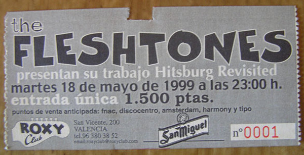 Fleshtones. Roxy Club. 1999.