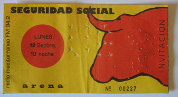 Seguridad Social en Arena.