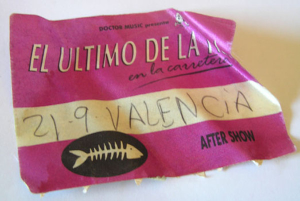 El Ultimo de la Fila. Plaza de Toros de Valencia. 1988.