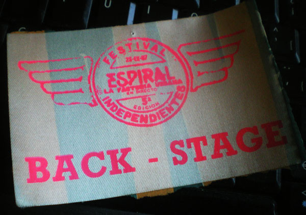 Fiesta de Vicente Esteve y su programa La Factoria Urbana. Espiral. 1987.