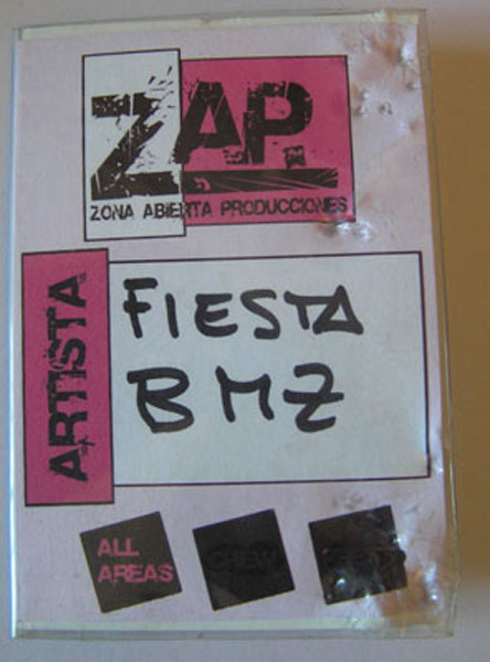 Fiesta Bad Magazine en Madrid. Species. 2000.