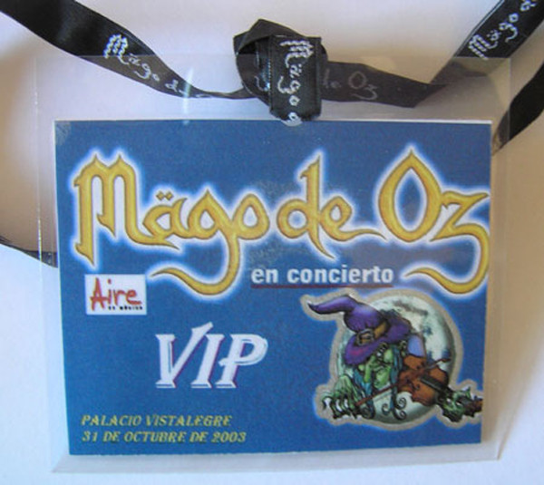 Mago de Oz en Vistalegre. Madrid, 2003.