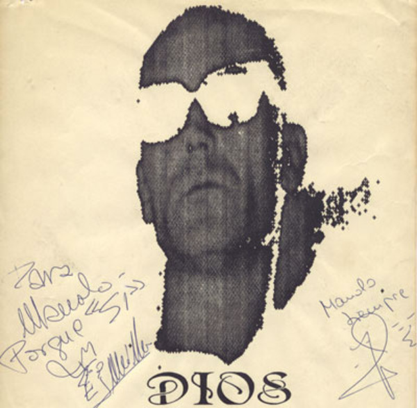 Firmas de Morcillo y El Chino. 1994.