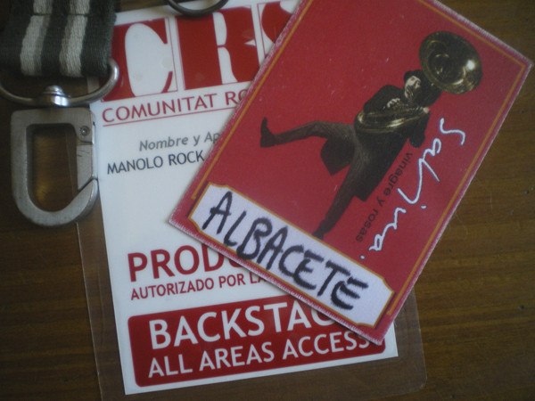 Currando en Albacete. 2010.