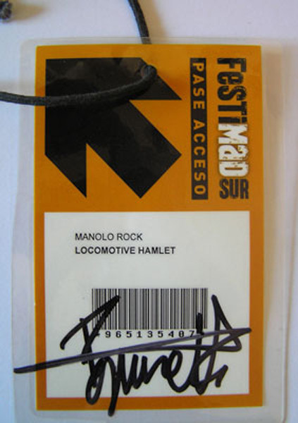 Pase del Festimad. Hamlet.