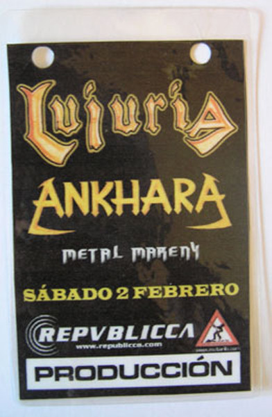 Lujuria en Repúblicca. 2001.