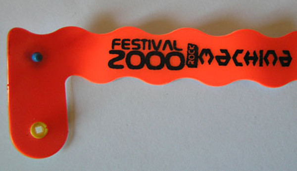 I Festival Rock Machina. 2000.