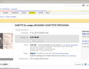 La cinta de Gabotti en EBay, pasmado me qued&eacute;. 2010.