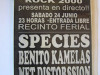 Species en Benet&uacute;ser. 2000.