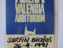 Surfin' Bichos en Garage. 1991.