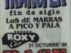 Nuestro sold out en Roxy. Que gran noche la de aquel d&iacute;a. 1998.