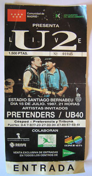 Y tres años antes ya me ocurrió lo mismo. Dormido después de una noche normal. 1987.