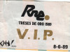 VIP para la fiesta de Rafa Abitbol. 1989.
